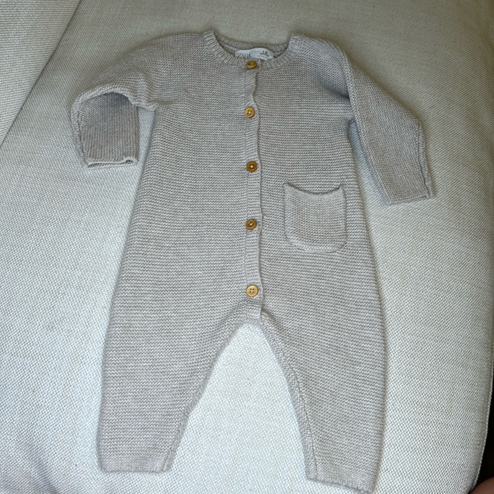 Zara outfit for baby